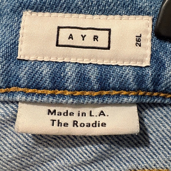 AYR Roadie Jeans, 26L - Picture 3 of 11